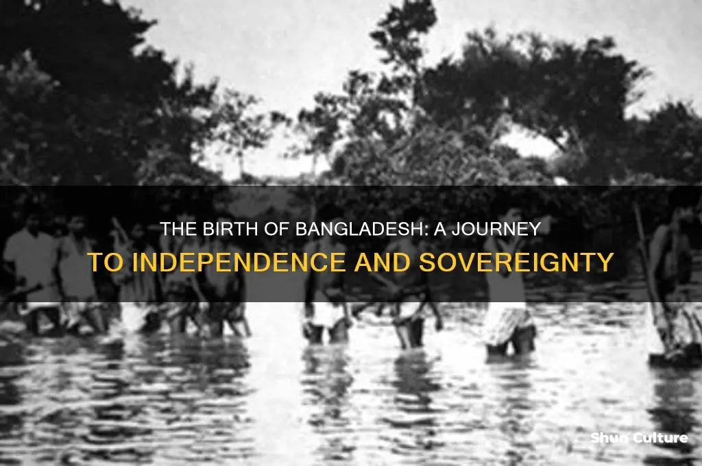 when did bangladesh start out
