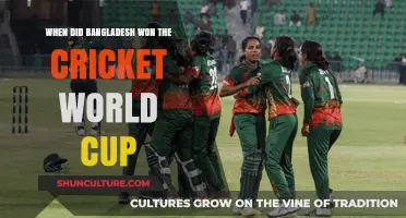 Bangladesh's Historic Cricket World Cup Victory: A Journey to Glory