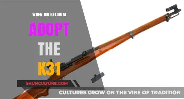 Exploring Belgium's Military History: The Adoption of the K31 Rifle