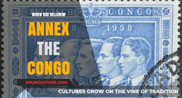 Belgium's Annexation of the Congo: A Historical Overview