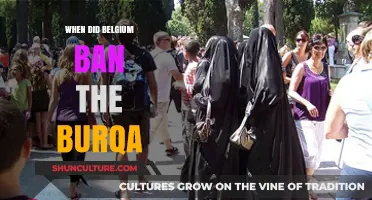 Belgium's Burqa Ban: A Timeline of the Controversial Decision