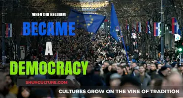 From Monarchy to Democracy: Belgium's Journey to a Democratic Nation