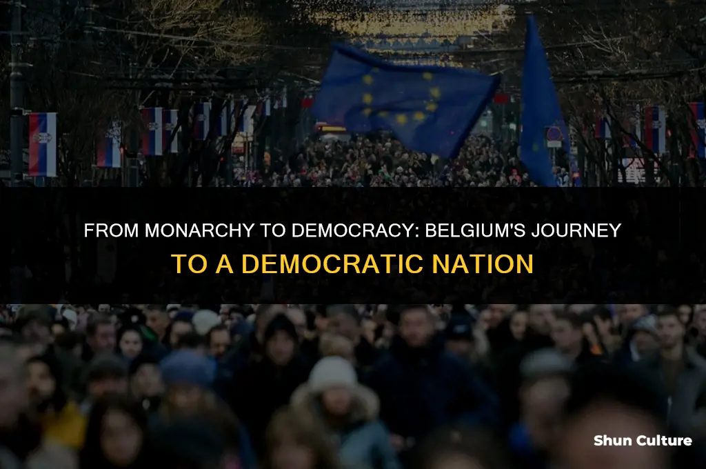 when did belgium became a democracy