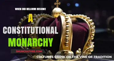 Belgium's Journey to Constitutional Monarchy: A Historical Overview