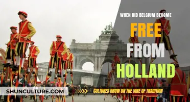 Belgium's Independence: A Historical Journey from Dutch Rule to Freedom
