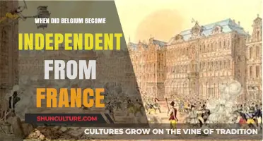 Belgium's Independence: A Historical Journey from France