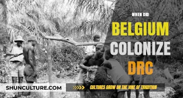 Belgium's Colonial Rule in the DRC: A Historical Overview