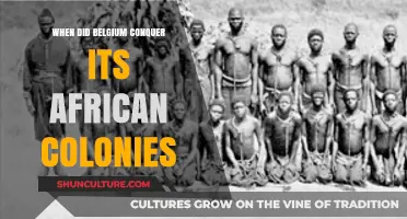 Belgium's African Conquest: A Historical Timeline of Colonial Expansion