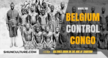 Belgium's Control Over Congo: A Historical Timeline