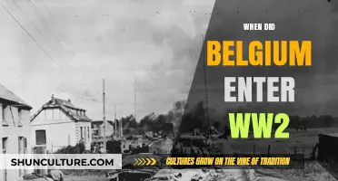 Belgium's Plunge into WWII: A Timeline of Key Events