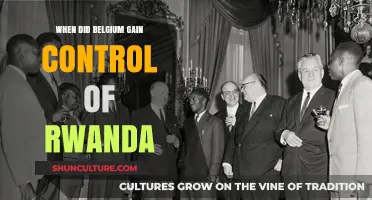 Belgium's Control Over Rwanda: A Historical Timeline