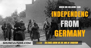 Belgium's Independence: A Historic Journey from German Rule