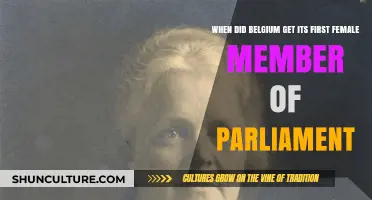 Breaking Barriers: Belgium's First Female Parliamentarian and Her Impact