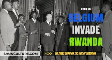 Belgium's Invasion of Rwanda: A Historical Analysis