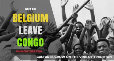 Congo's Independence: When Belgium's Colonial Rule Ended