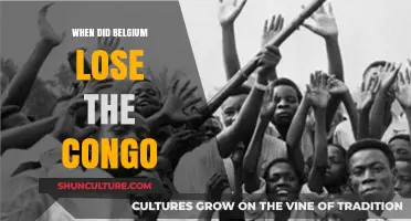 The Day Belgium's Grip on the Congo Slipped Away