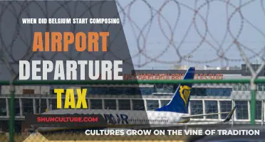 Tracing the Origins: Belgium's Airport Departure Tax History Unveiled