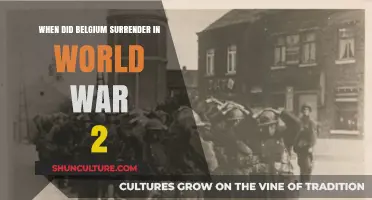 The Day Belgium Fell: A Timeline of Surrender in WWII