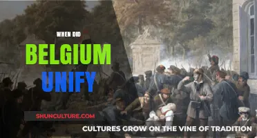 Unification of Belgium: A Historical Journey to 1830