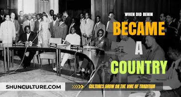 Benin's Journey to Nationhood: A Historical Timeline
