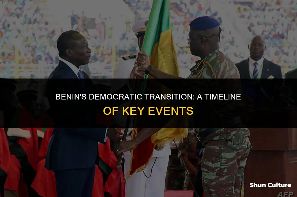 when did benin become a democracy