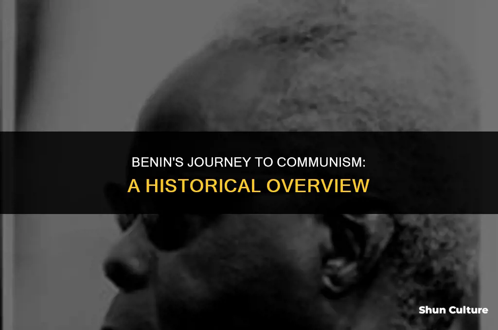 when did benin become communist