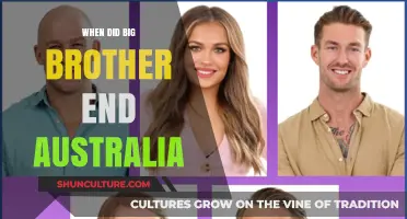 Big Brother's Final Goodbye to Australia