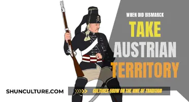 How Bismarck Annexed Austrian Territory