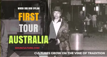 Bob Dylan's Historic First Australian Tour: A Journey Down Under