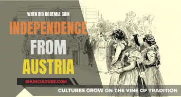 Bohemia's Independence: Breaking Free from Austrian Rule