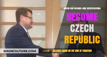 Bosnia and Herzegovina vs. Czech Republic: A Historical Mix-Up Explained