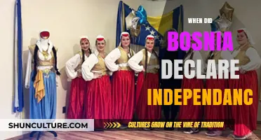 Bosnia's Independence: The Historic Declaration and Its Impact