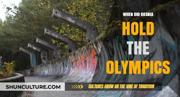 Bosnia's Olympic Legacy: Uncovering the Year of Its Historic Games