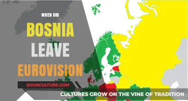 Bosnia's Eurovision Exit: The Year It Withdrew from the Contest