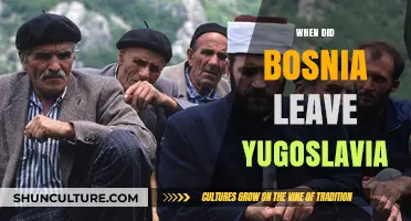 Bosnia's Independence: The Day It Left Yugoslavia Explained