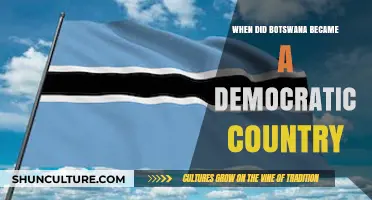 Botswana's Democratic Journey: A Historical Overview of Its Independence