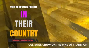 Botswana's Golden Discovery: Unveiling the Country's Precious Find Timeline