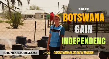 Botswana's Journey to Freedom: A Historical Overview of Independence