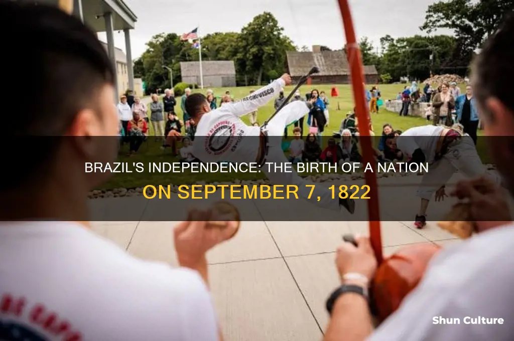 when did brazil become a country with date