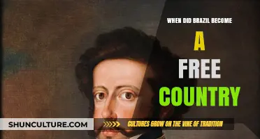 Brazil's Independence Journey: When Did It Become a Free Nation?
