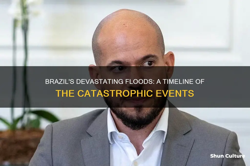 when did brazil get flooded