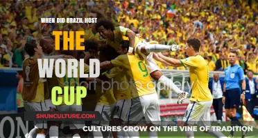 Brazil's World Cup Hosting Legacy: A Historic 2014 Journey