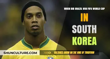 Brazil's 2002 FIFA World Cup Triumph in South Korea and Japan
