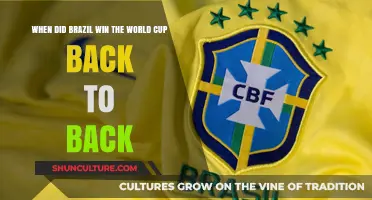 Brazil's Historic Back-to-Back World Cup Wins: 1958 & 1962