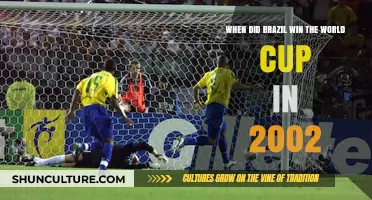 Brazil's 2002 World Cup Triumph: A Historic Victory Unfolds