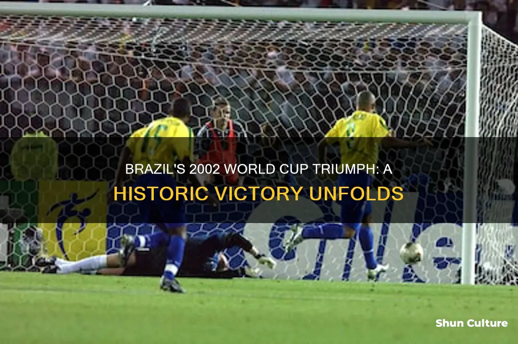 when did brazil win the world cup in 2002