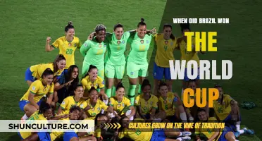 Brazil's World Cup Triumphs: A Journey Through Their Winning Years