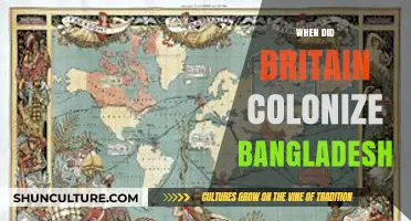 Britain's Colonization of Bangladesh: A Historical Timeline and Overview