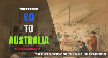 Britain's Arrival in Australia: A Historical Timeline of Exploration