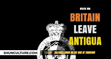 Britain's Departure from Antigua: A Historical Timeline and Impact